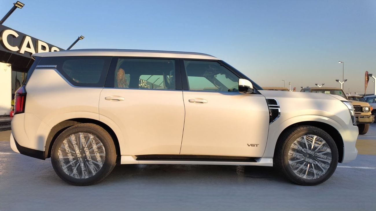 Nissan Patrol Nissan Patrol Platinum City 2026 (export only)