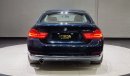 BMW 420i 2015 BMW 420I Gran Coupe, Luxury Line, Service History, Warranty, GCC