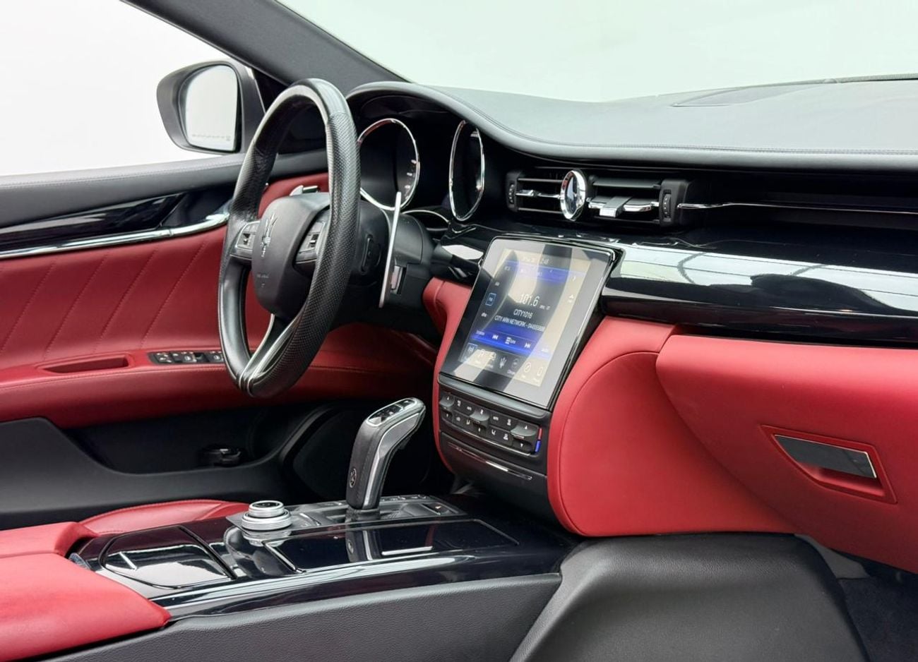 Maserati Quattroporte 2020 Maserati Quattroporte GTS, Warranty, Full Maserati Service History, GCC