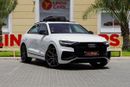 أودي Q8 55 TFSI quattro S-لاين