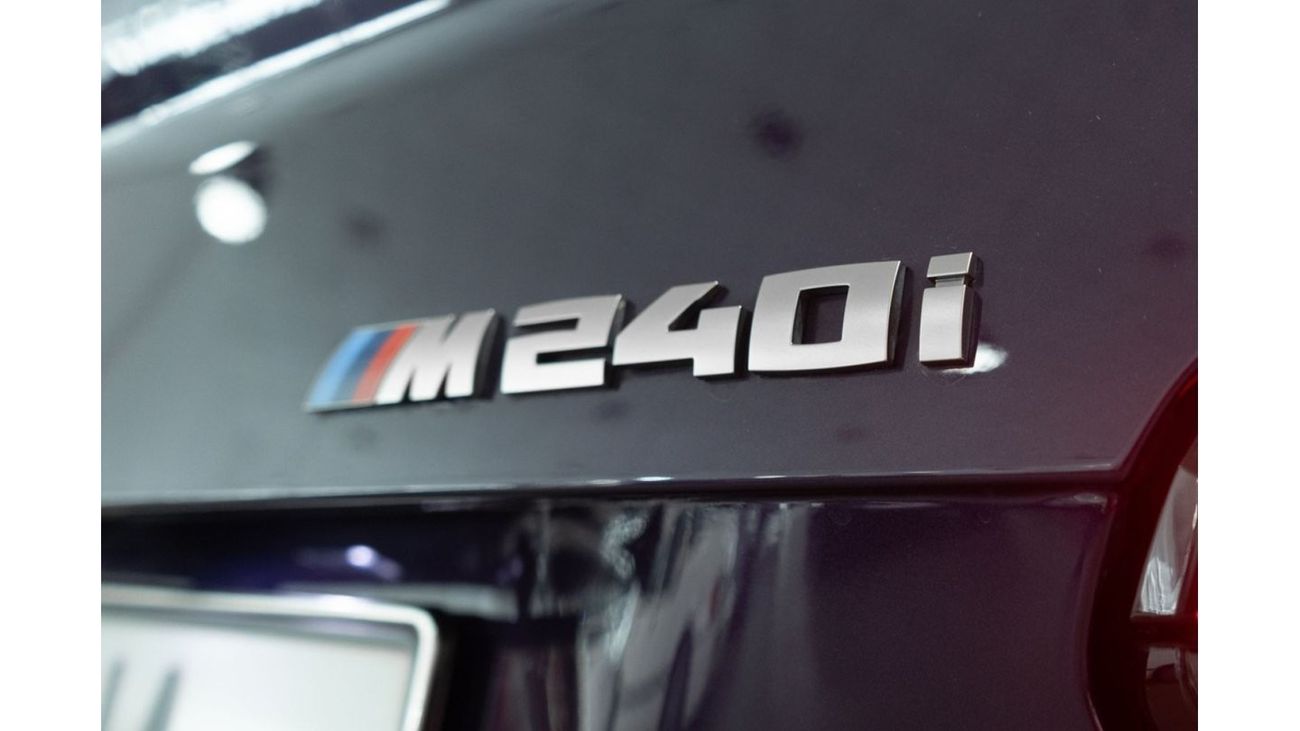 BMW M240i xDrive 2022 BMW 240i M X-DRIVE / BMW Warranty And Service contract / Full BMW Service History