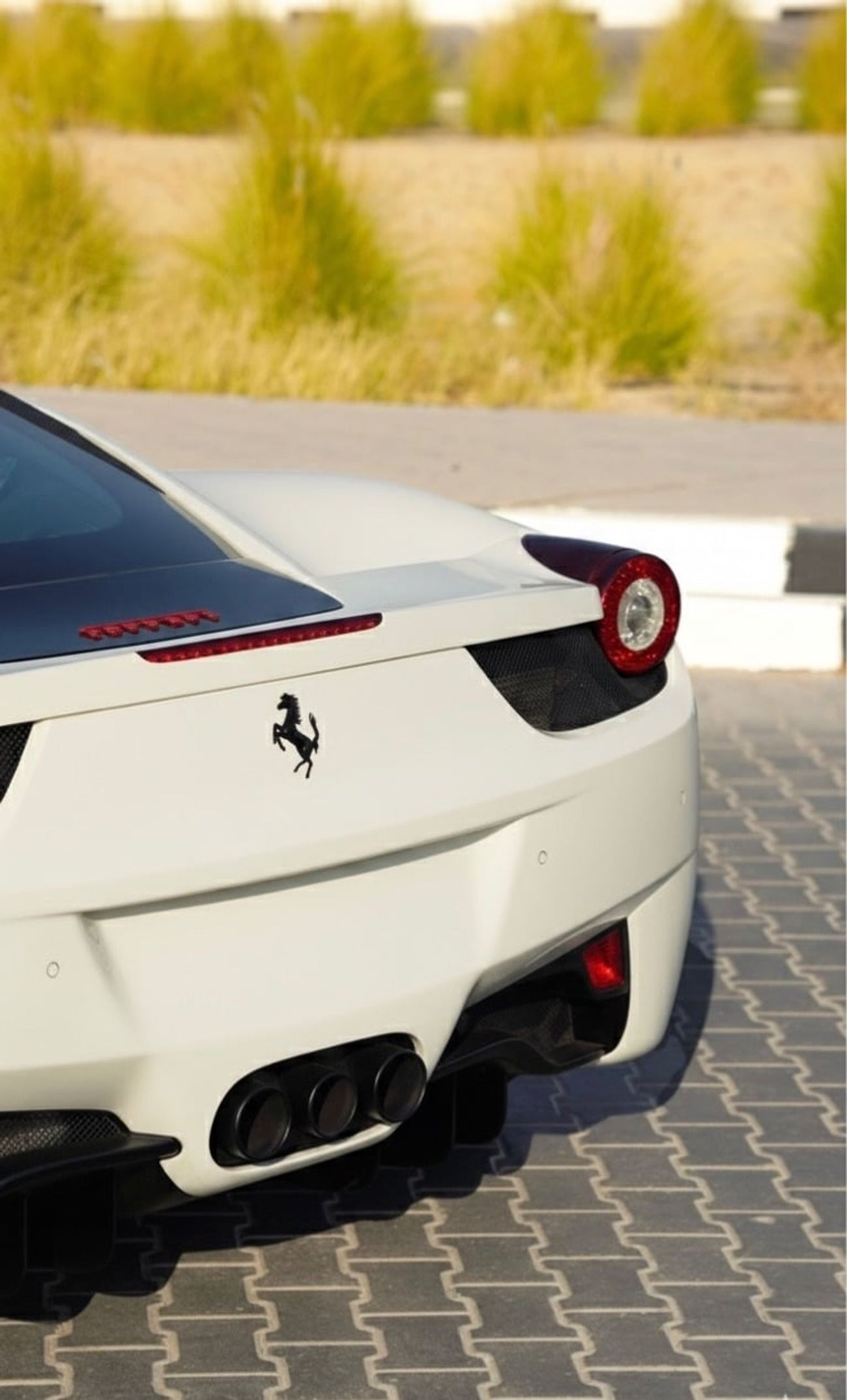 فيراري 458 Std 4.5L | V8 | 2012 | GCC
