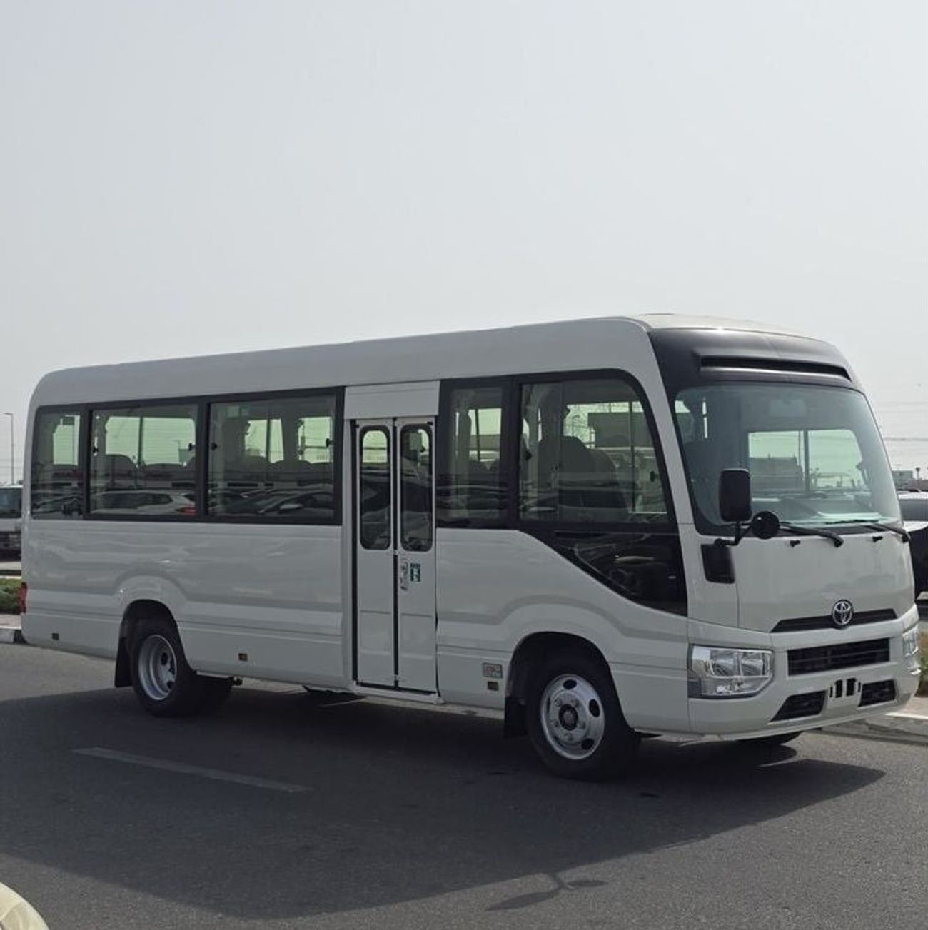 Toyota Coaster 2024 Toyota Coaster 2.8L Diesel 23 seater