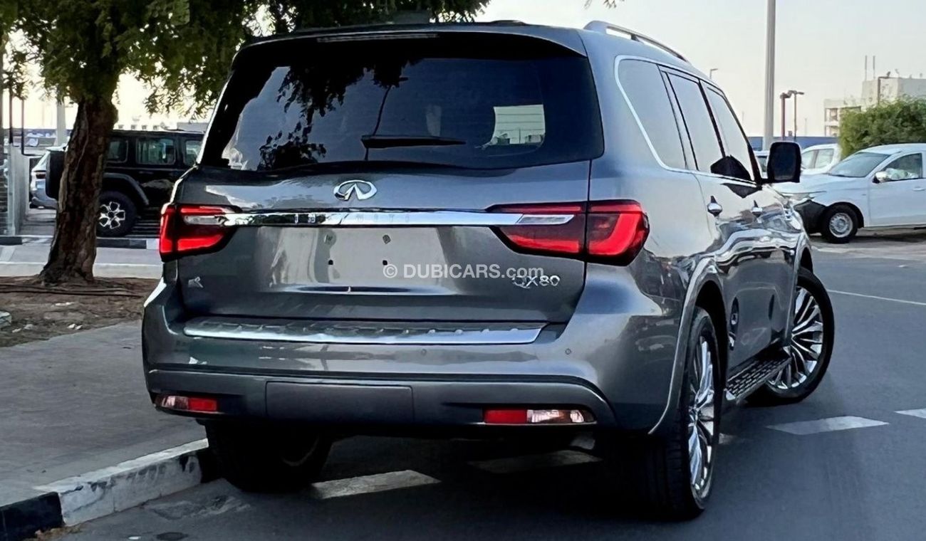 Infiniti QX80 Luxe Proactive 2020 Agency Warranty Full Service History GCC
