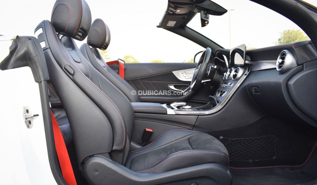 مرسيدس بنز سي 43 ايه ام جي MERCEDES C43 AMG / COUPE / 2019 / USA / UNDER WARRANTY