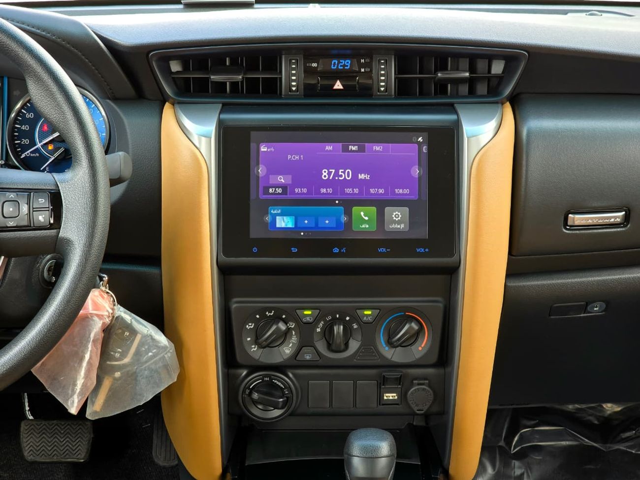 تويوتا فورتونر GX2 4X4 Diesel 2.4L