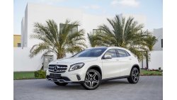 Mercedes-Benz GLA 250 AMG | 2,037 P.M | 0% Downpayment | Full Option | Top Specs!