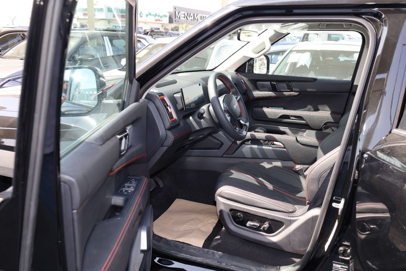 بي واي دي شارك 6 2025 BYD Shark 6 Premium - The Ultimate Hybrid Pickup! Experience the future of off-roading with the