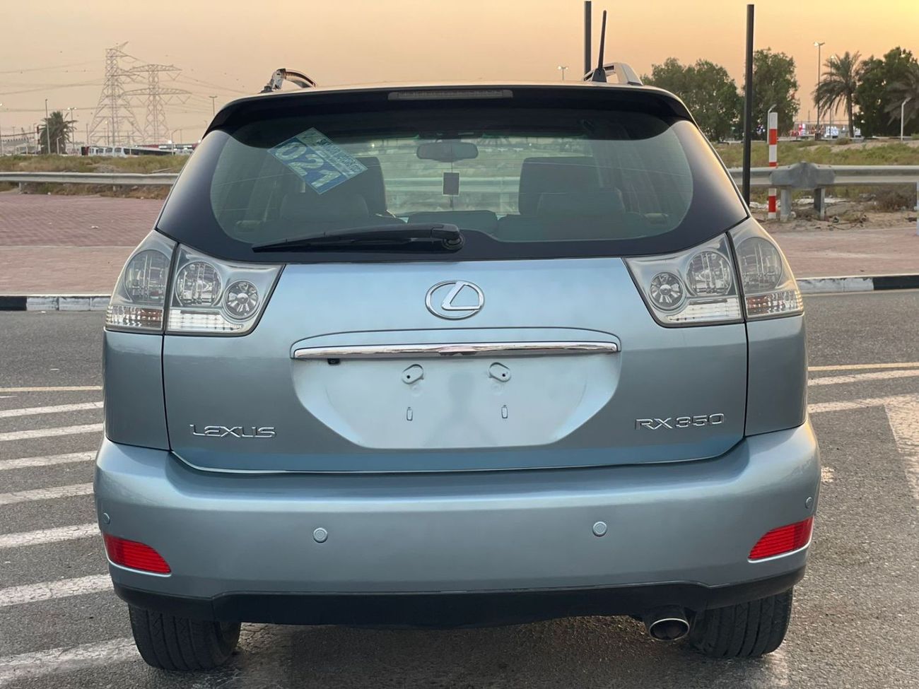 Lexus RX350 2006 Lexus RX350 Gcc Specs 3.5L V6 Full Option - 273,000 km