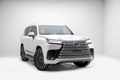 لكزس LX 600 VIP 3.5L - Sonic Quartz Inside VIP Sunflair | Export Only