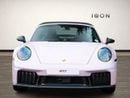 Porsche 911 3.6 T-Hybrid 992 4 GTS Targa PDK 4WD Euro 6 (s/s) 2dr (EXPORT ONLY)