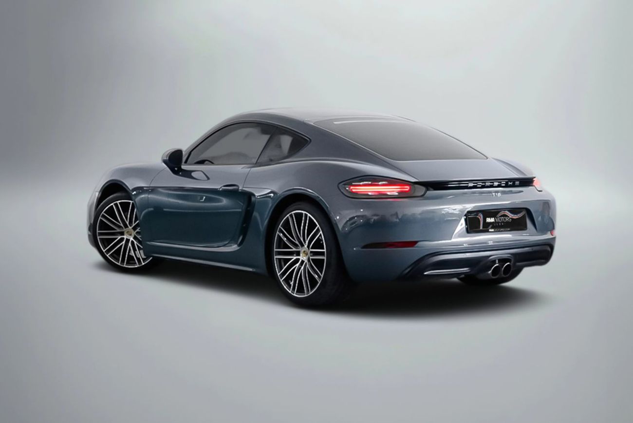 Porsche 718 Cayman