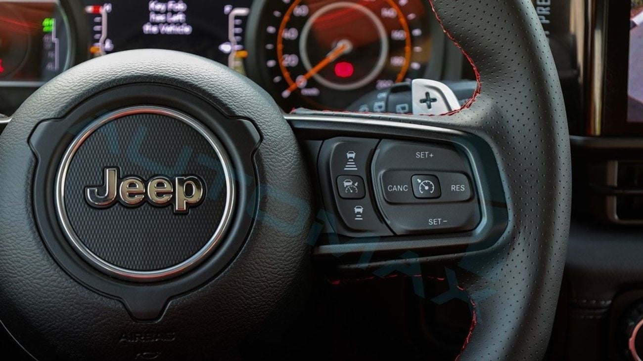 Jeep Wrangler (For Export , НА ЭКСПОРТ) RUBICON 392 V8 6.4L 2024 GCC Без пробега