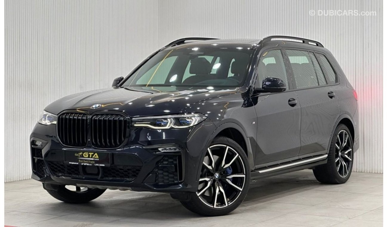 بي أم دبليو X7 2019 BMW X7 xDrive50i M-Sport, May 2024 BMW Warranty + Service Pack, Full Options, GCC