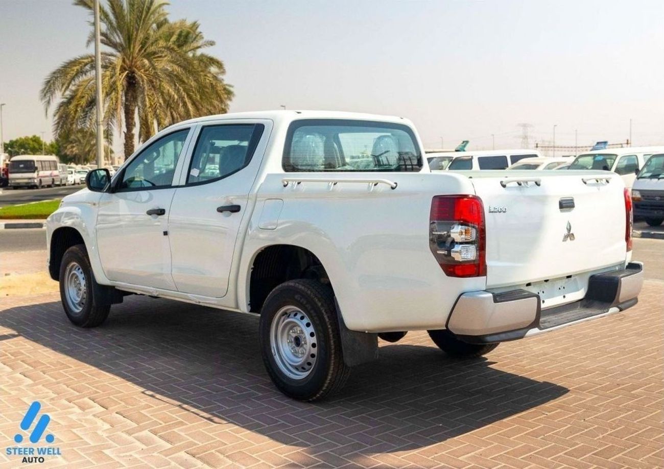 ميتسوبيشي L200 GL 2.5L 4x4 M/T Diesel 2023 | 3.5 Ton | EXPORT ONLY