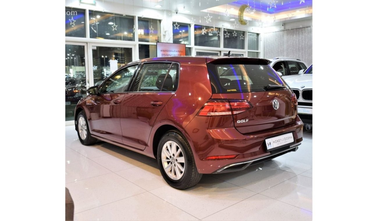 فولكس واجن جولف EXCELLENT DEAL for our Volkswagen Golf 1.0L 2019 Model!! in Red Color! GCC Specs