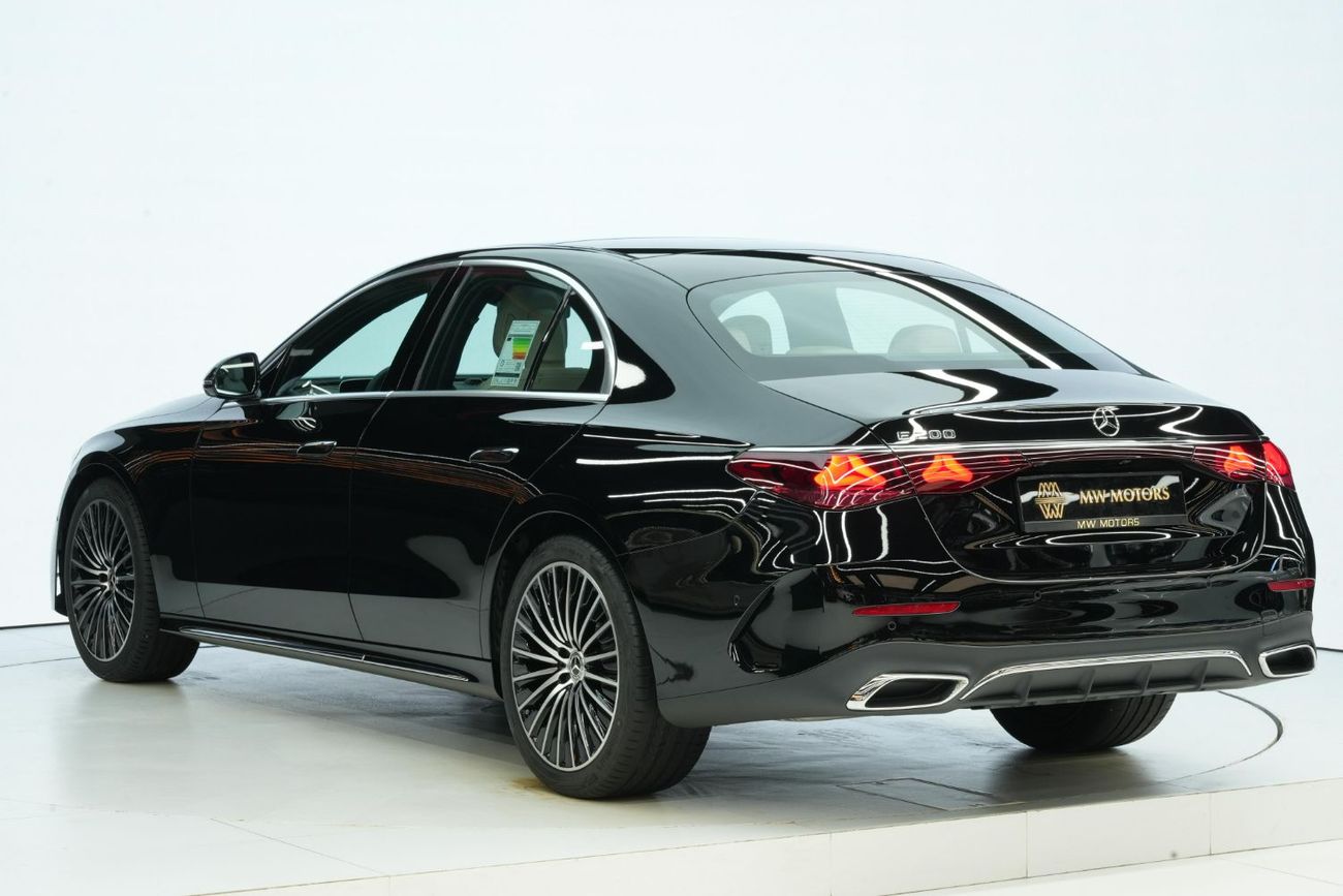 مرسيدس بنز E200