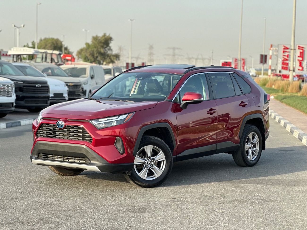 Toyota RAV4 Hybrid XLE Premium Full Option