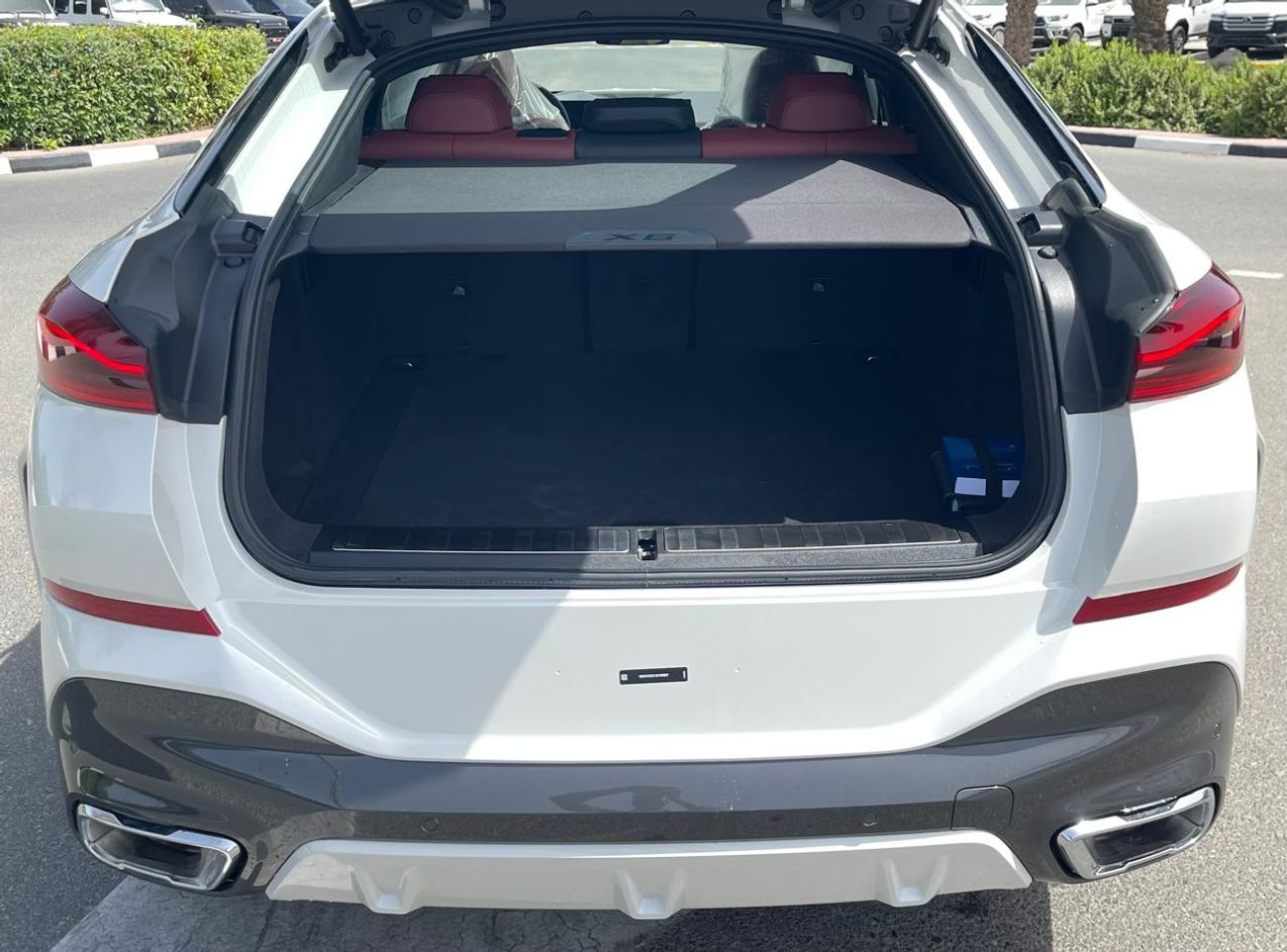 BMW X6 xDrive Warranty & service 5 years 2025 GCC