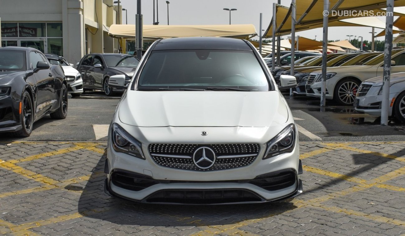 مرسيدس بنز CLA 250 سبورت