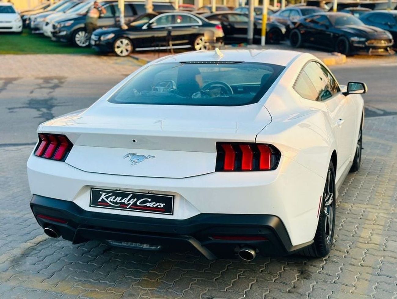 Ford Mustang EcoBoost 2.3L Coupe A/T | Monthly AED 1870/- | 0% DP | Original Seats | Blindspot | # 07675