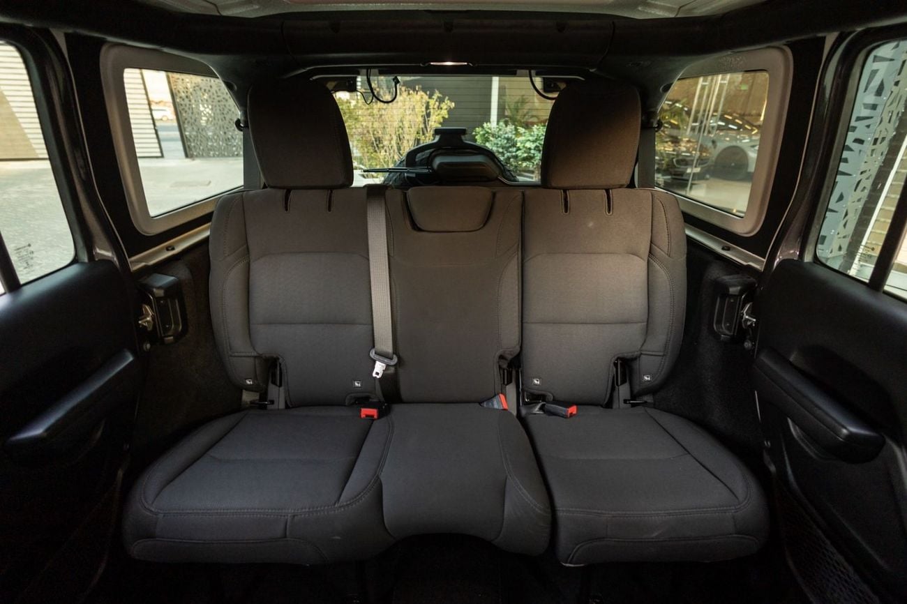 Jeep Wrangler Unlimited Jeep Wrangler Unlimited Sport 2021 GCC | Agency Warranty | Service Contract