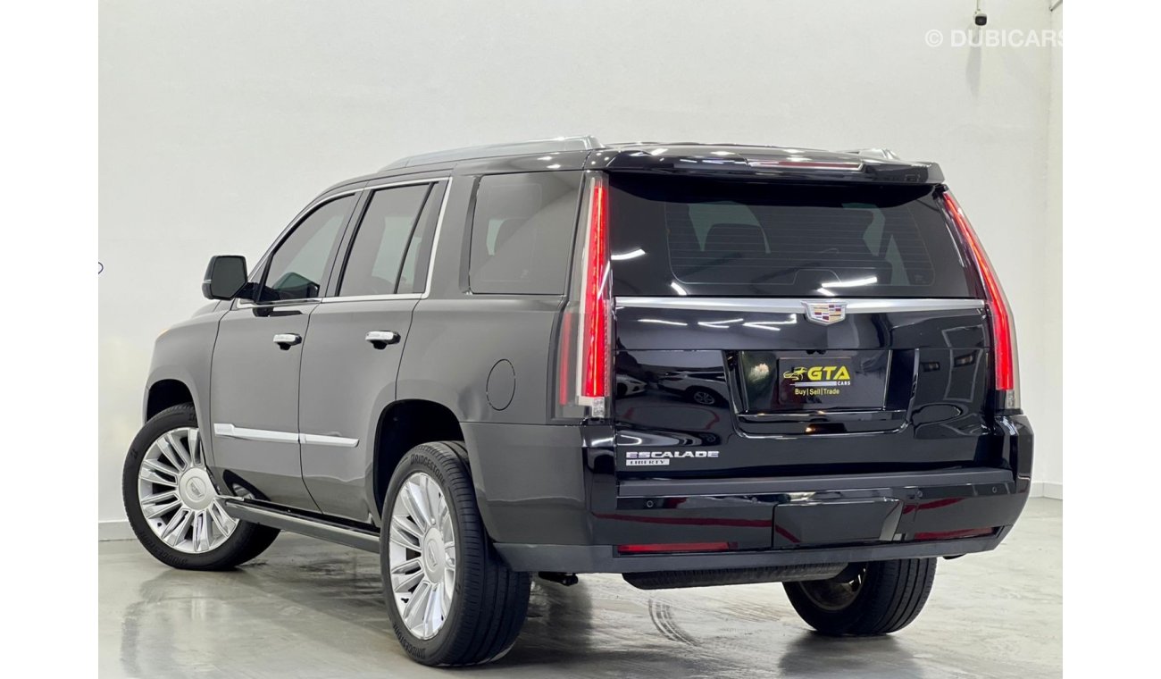 Cadillac Escalade 2016 Cadillac Escalade Platinum, Full Al Ghandi Service History ,Warranty, GCC