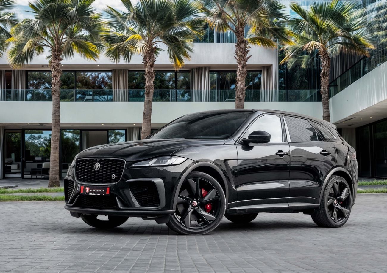 Jaguar F-PACE SVR F-Pace SVR | 4,505 P.M | 0% Downpayment | Original Paint!
