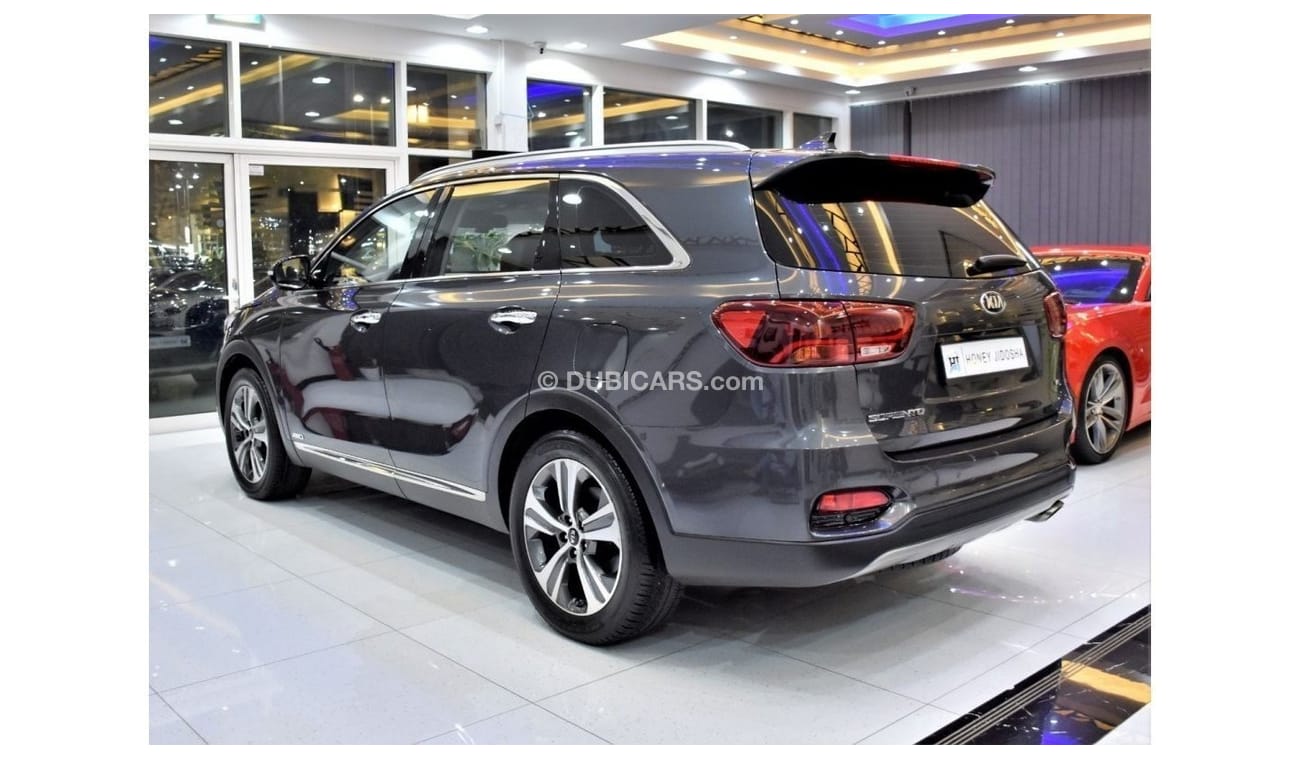 Kia Sorento EXCELLENT DEAL for our KIA Sorento AWD V6 ( 2019 Model ) in Gray Color GCC Specs