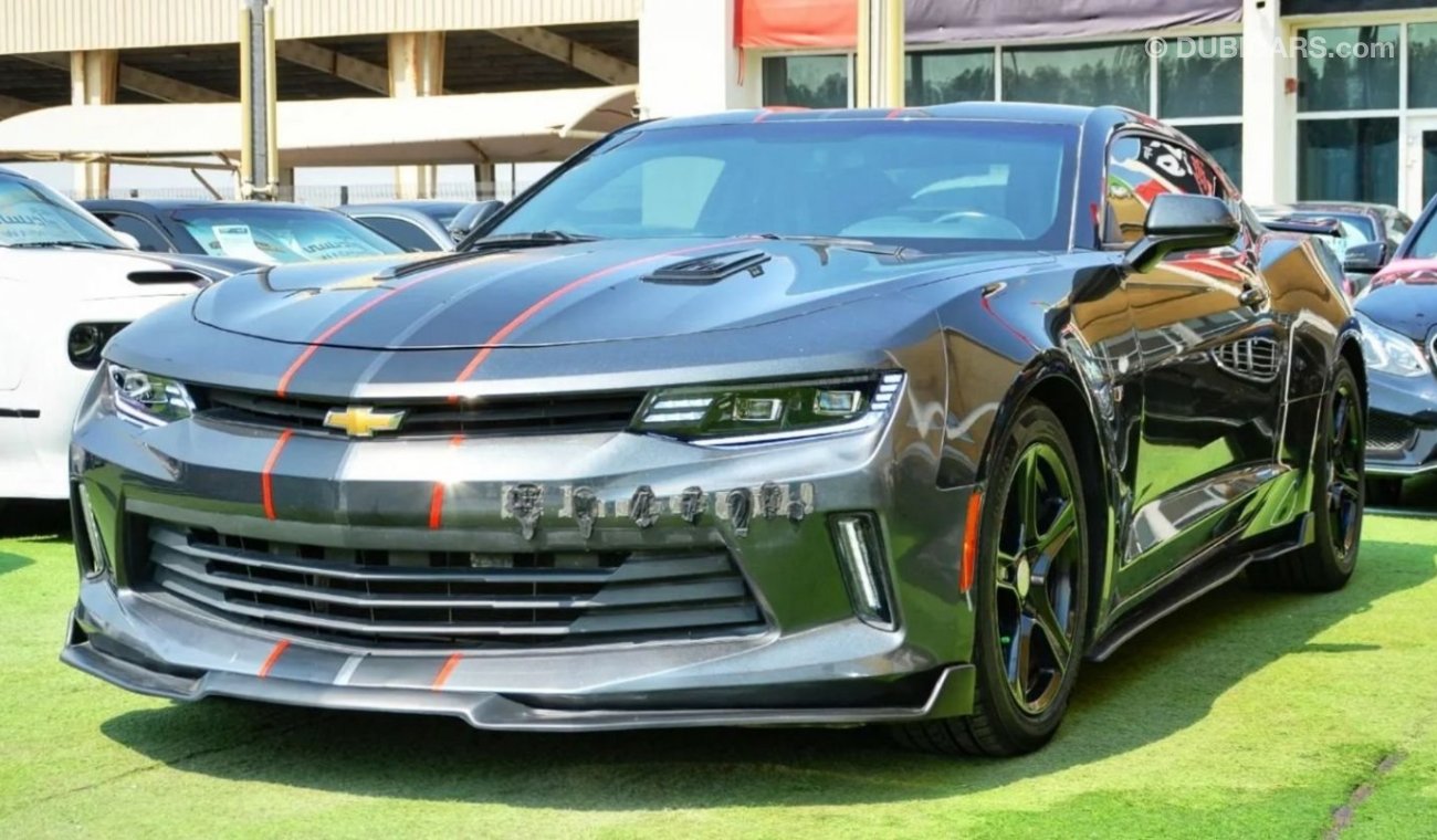 Chevrolet Camaro Camaro LT V4 Turbo 2018/Original AirBags/Leather Interior/Excellent condition