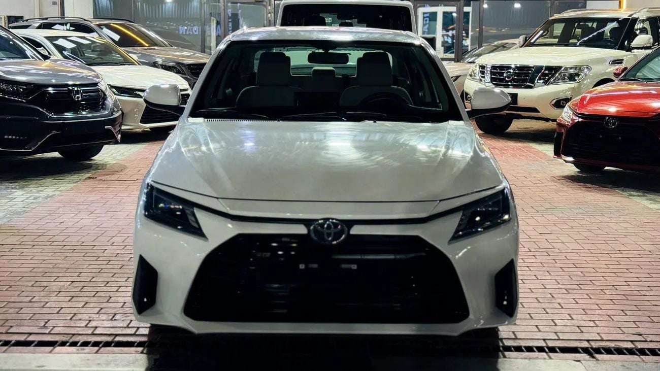 Toyota Yaris Pristine SE | GCC Specs | Low Mileage Full Agency Service