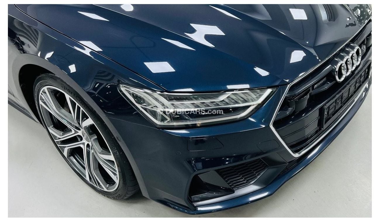 Audi A7 55 TFSI quattro S-Line Style & Comfort package GCC .. FSH .. Perfect Condition .. Original Paint ..