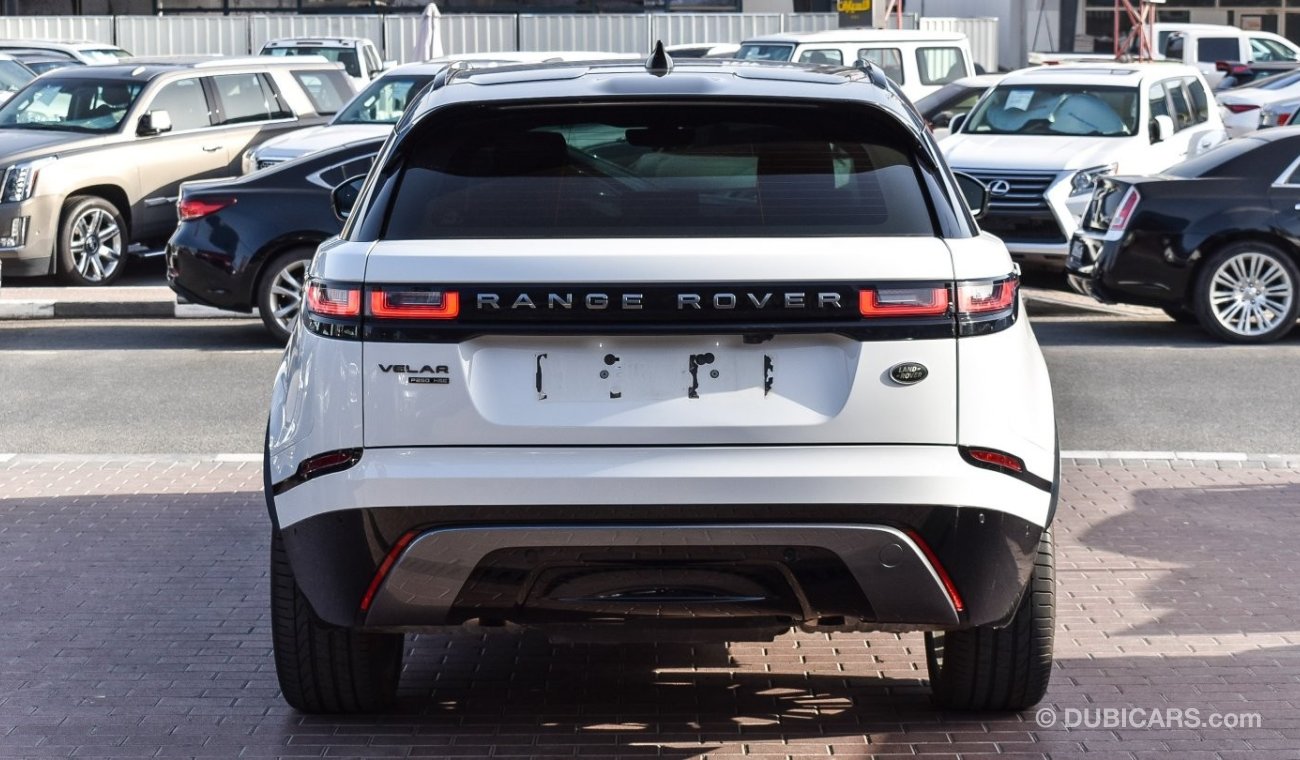 Land Rover Range Rover Velar P250 HSE