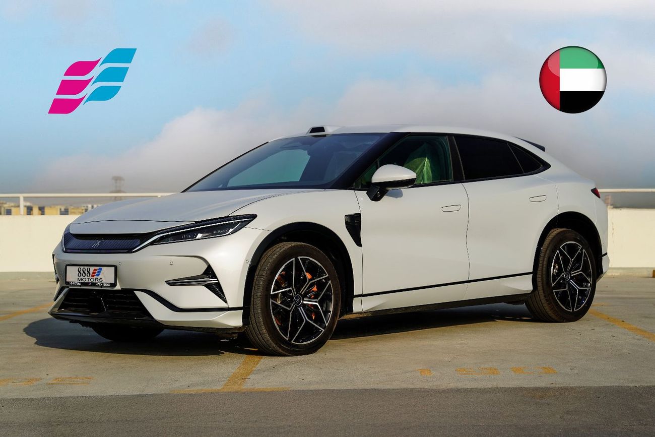 بي واي دي سونغ ل 2025 BYD Song L EV 602km 4WD Smart Driving Model 0Km