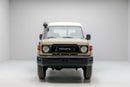 تويوتا لاند كروزر LC78 Hardtop 2.8L - Manual - Beige Inside Bluish Grey | Export Only