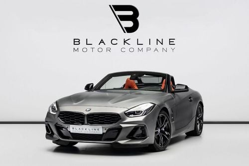 بي أم دبليو Z4 BUY NOW, PAY 2027 | THE BLACKLINE STANDARD |  2030 Warranty + Service, GCC, Low KM's