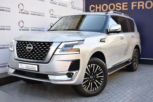 Nissan Patrol SE Platinum 4.0L