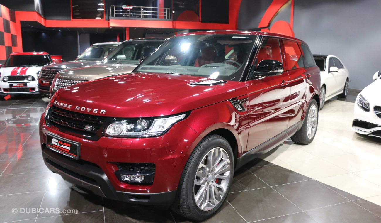 Land Rover Range Rover Sport Supercharged