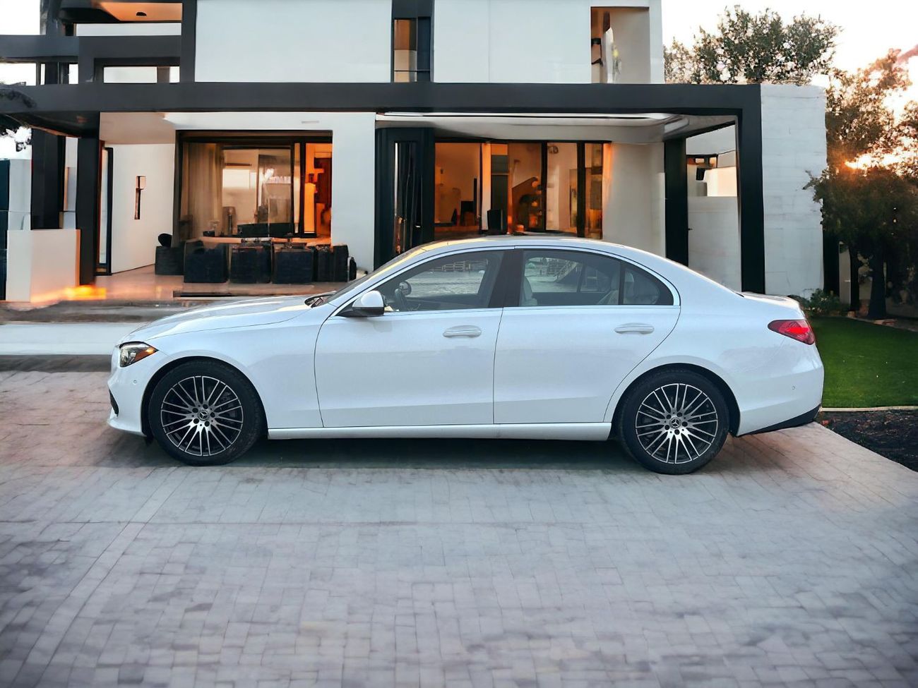 Mercedes-Benz C 300 AED 2720 PM AVAILABLE | CLEAN TITLE | MERCEDES C300 2023 | LOW MILEAGE | LIKE NEW