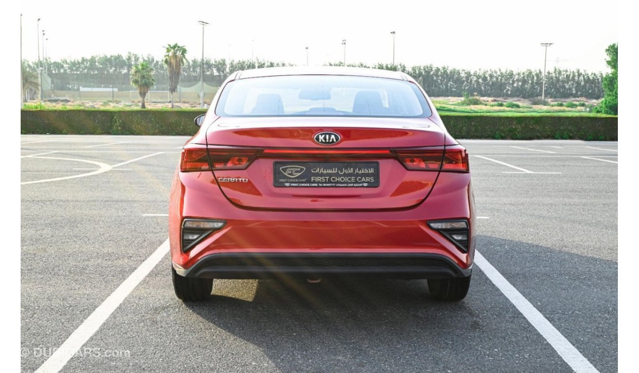 Kia Cerato AED 855/monthly | 2020 | KIA CERATO LX | GCC | WARRANTY: VALID TILL 04-09-2024 OR 150,000KM | K64009