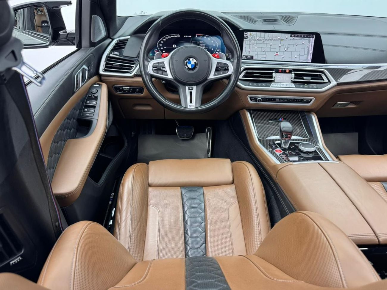 BMW X5 M 2021 BMW X5M Competition, 2028 Warranty and Service Pack, Full Service History, GCC
