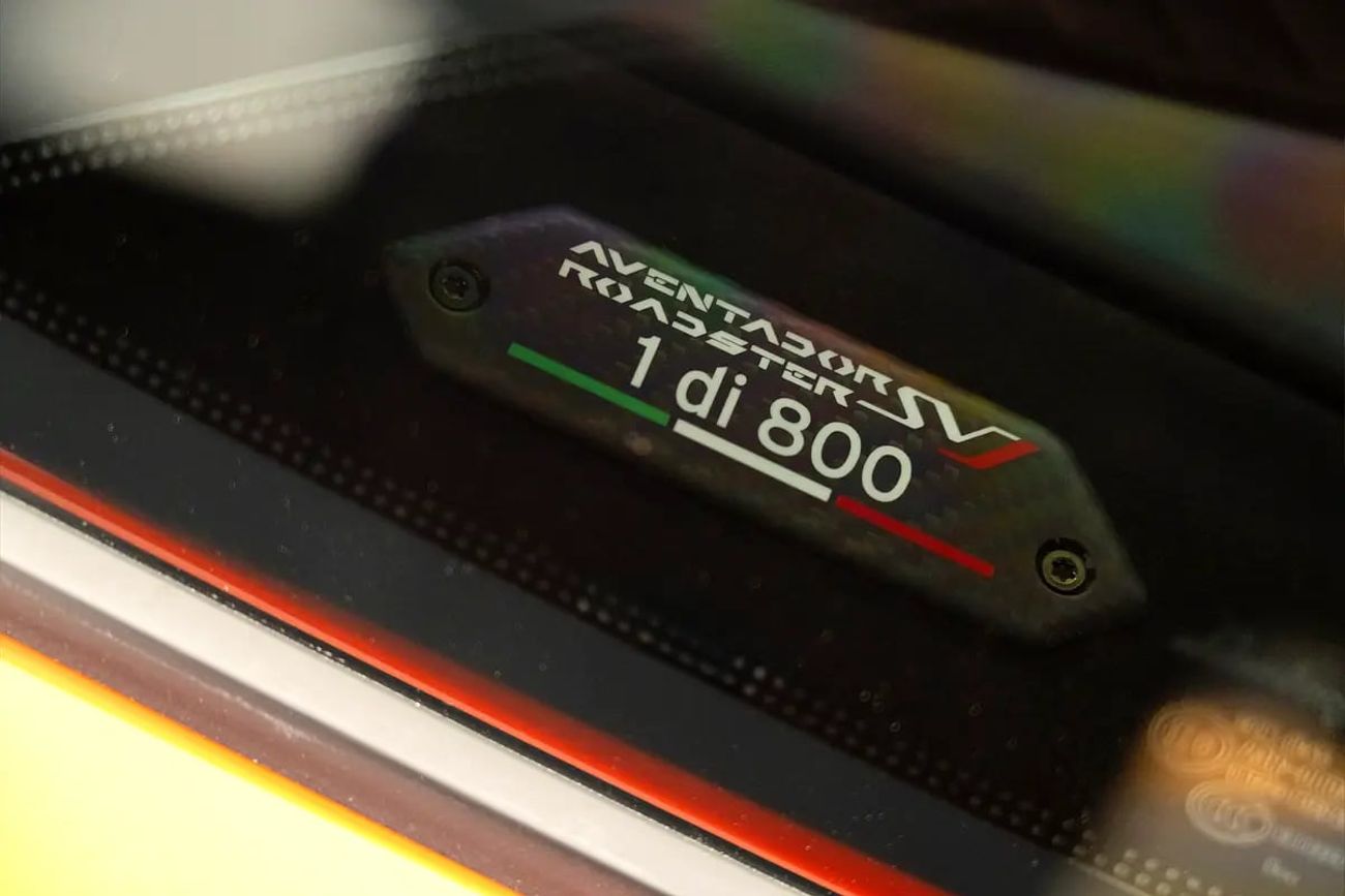 Lamborghini Aventador SVJ 6.5L V12