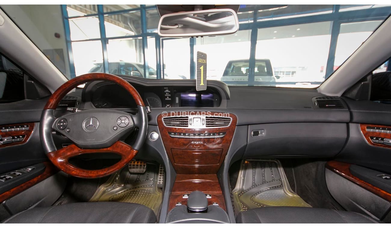 Mercedes-Benz CL 500 CL 65 Bodykit