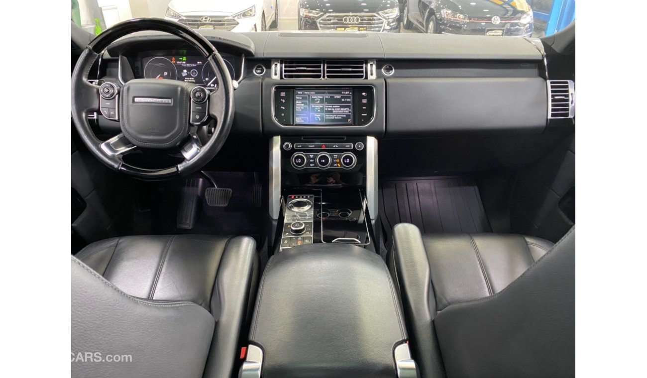 Land Rover Range Rover Vogue HSE SVO KIT 2014