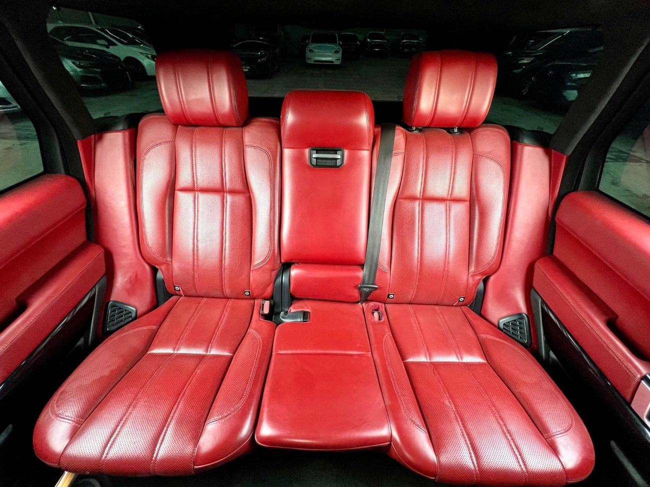 Land Rover Range Rover Supercharged 5.0L gcc upgrade 2021