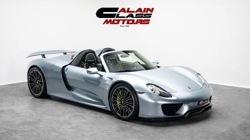 Porsche 918 Spyder - 2015 - GCC Specs