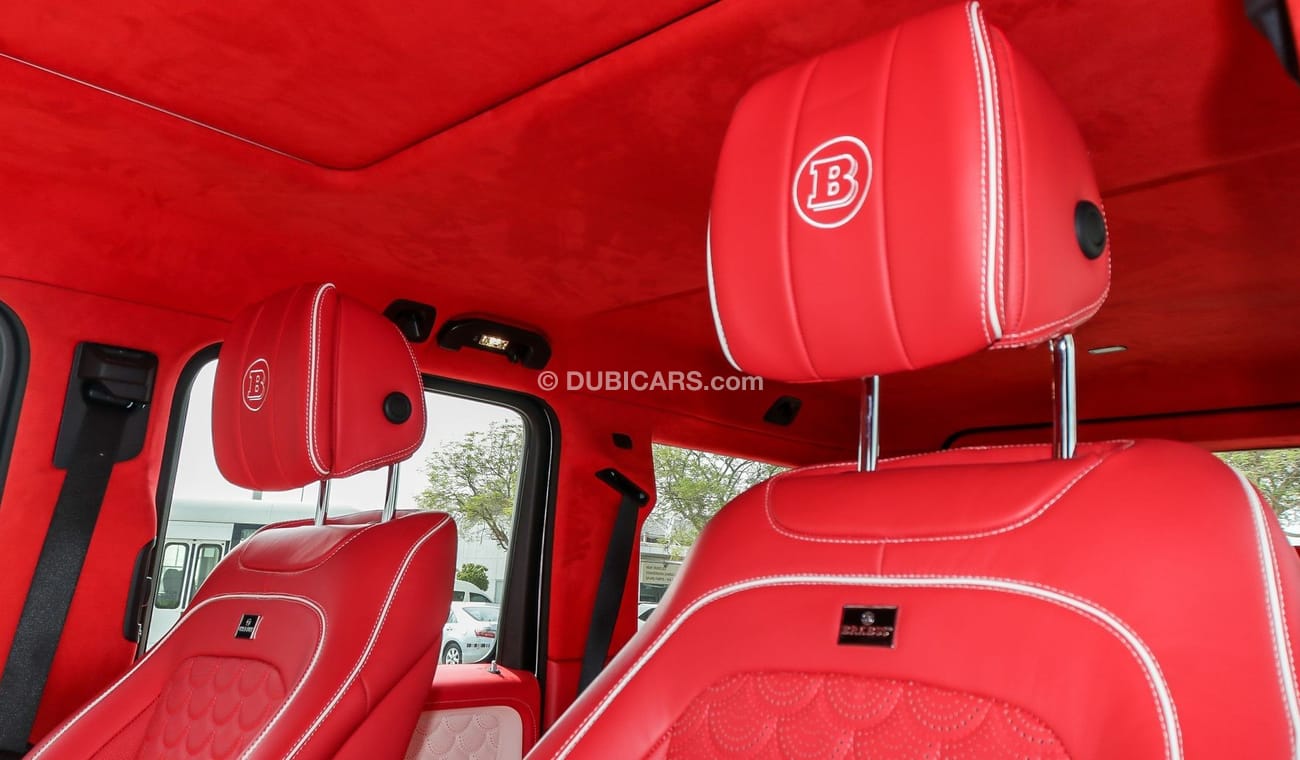 Mercedes-Benz G 63 AMG BRABUS G 800 Kit