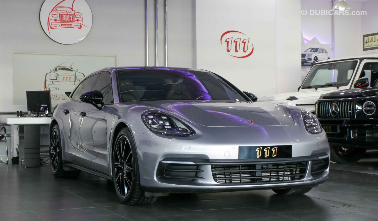 Porsche Panamera 4 Sport Turismo / GCC Specs / Warranty