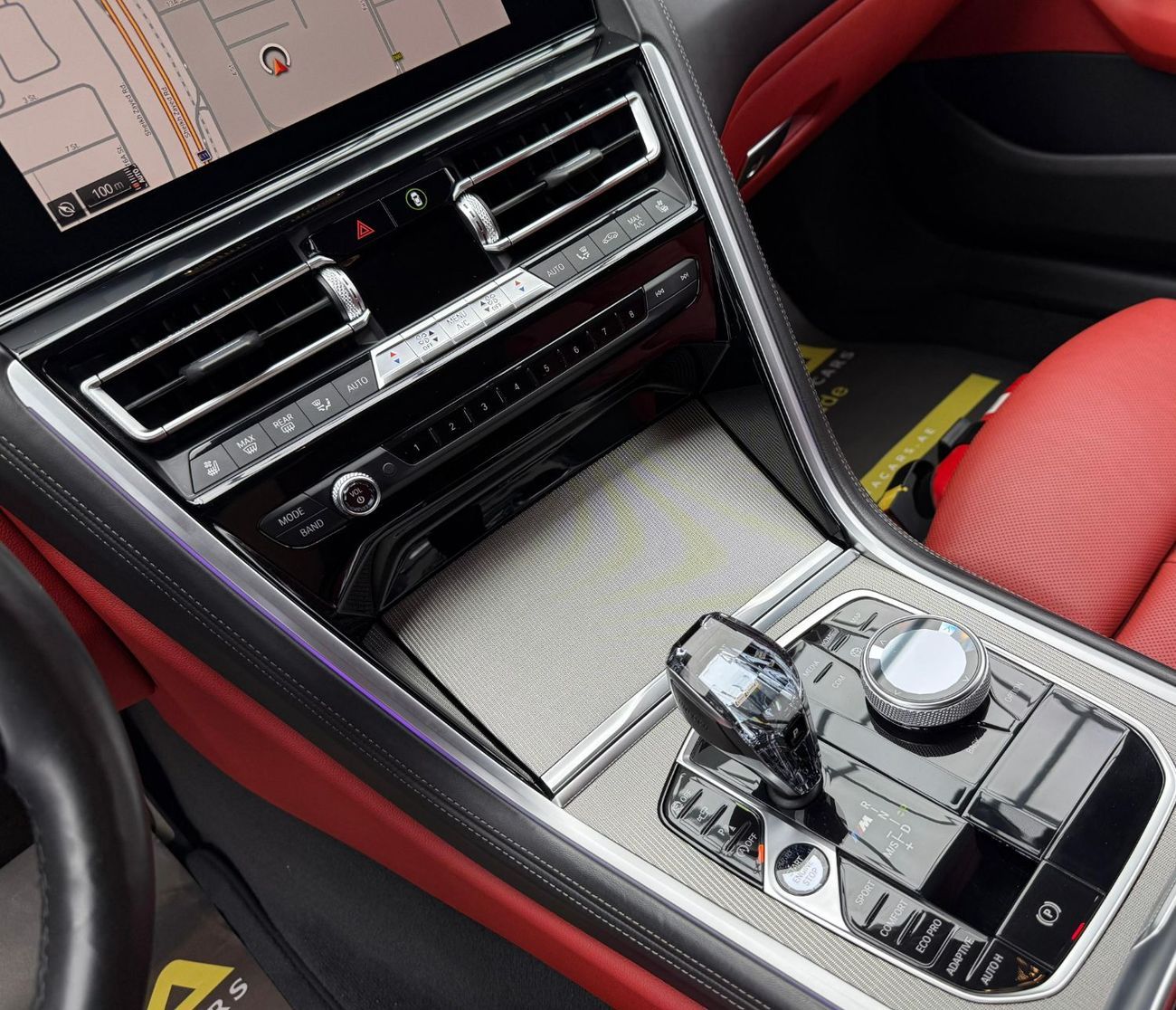 بي أم دبليو M850i 2019 BMW M850i xDrive Individual Carbon Core, 1 Year Warranty, FSH, GCC