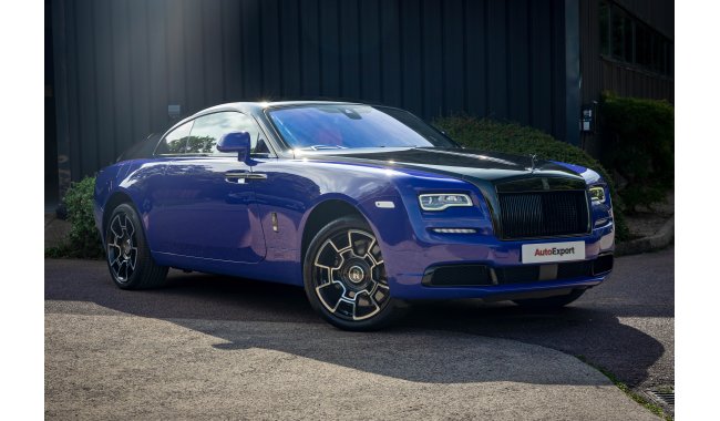 Rolls-Royce Wraith RHD Final Festival of Speed Wraith